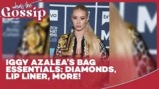 Iggy Azalea What&rsquo;s In My Bag: Diamond Rings, Lip Liner & More Revealed!