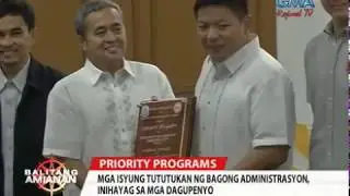 Balitang Amianan: Mga Isyung Tututukan ni Dagupan City Mayor Brian Lim, Alamin