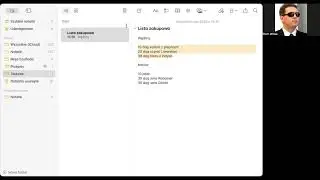 Formatowanie notatek w systemie macOS