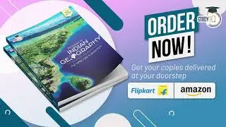 Study IQ New Book | Principles of Indian Geography | UPSC CSE | Prelims + Mains