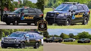 Detroit Metro Airport Police, On Traffic Control At Willow Run Airport - 2023