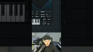 BLADEE - DRAMA SYNTH IN SERUM #shorts  #sounddesign #serumtutorial  #soundesign