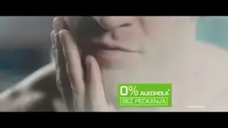 Milo&scaron; Maksimović Nivea Men Sensitive VO