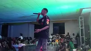 SLENDER UG LIVE PERFORMANCE AT TIME YO GOLDEN CONCERT IN IGANGA AT SOL VIEW HOTEL.