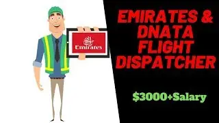 Dubai Airport Jobs 2019 🔥 Flight Dispatcher 🔥 Dnata and Emirates