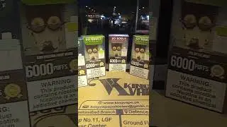 6000 Puff Disposable So Soul. #disposable #vapevideo #vapetrick #kingvapepakistan