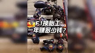 在F1换胎一年能赚多少钱？