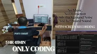 🚀 5-Hour Python Data Analytics | No Music | No Distractions. Just Pure Focus