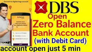 Digi Bank Account Open Online|Zero Balance Account Open|How to Open Saving Account|Digi Bank Saving