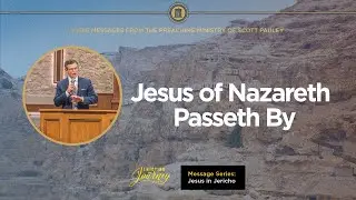 Jesus of Nazareth Passeth By