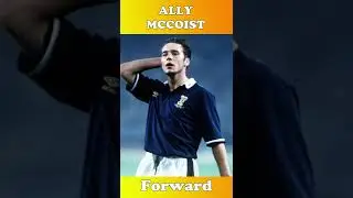 World Cup Squad Scotland 1990