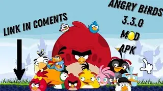 angry birds 3.3.0 apk hack +gameplay.
