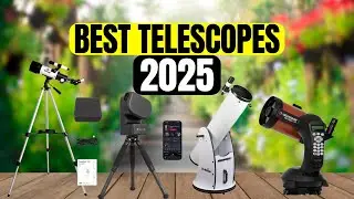 Top 5 Telescopes for Beginners to Buy in 2025