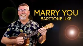 The No 1 Wedding Song Arranged For Baritone Ukulele