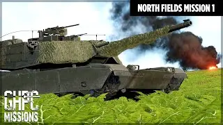 North Fields: GHPC Mission 1 - Keen Kestral (No Commentary Gameplay)