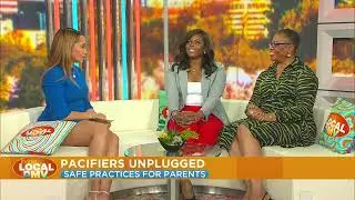 Pacifiers Unplugged. Safe Practices for Parents