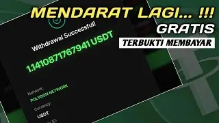 MASUK !! TOKEN USDT | DARI WEBSITE MINING GRATISAN