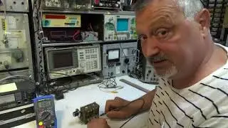 Mesure d'un condensateur variable