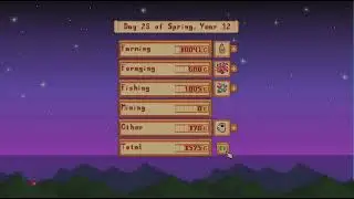 Stardew Valley completion run #15