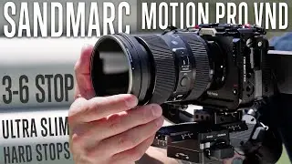 Ultra Thin, Hard Stop ND | SandMarc Motion Pro Variable ND 3-6