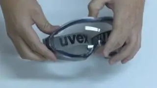 ［ものづくりのがんばり屋　取扱商品］ＵＶＥＸ　ウベックス　安全ゴーグル　ウルトラソニック（密閉タイプ）
