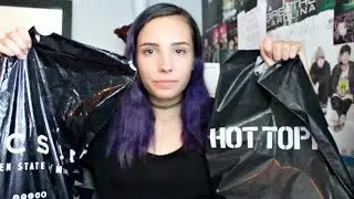 Back to School Clothing Haul! Hot Topic, Pacsun, Nike & More!