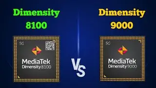 Dimensity 8100 vs Dimensity 9000 ⚡@thetechnicalgyan Dimensity 9000 vs Dimensity 8100