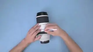 Video Instructions of Protective Skin Film for CAN. RF 100-500mm F4.5-7.1 L IS USM Lens