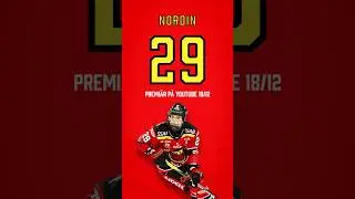 Nr.29 - Emma Nordin | Premi&auml;r 18/12 🎬🍿 #sdhl #hockey #trailer #movie hockeyislife