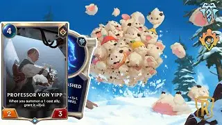 PORO CHALLANGE!!🔥 | Braum + Poros deck | Legends of Runeterra