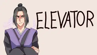 Elevator (ft. angry purple bro) | MDZS Animatic