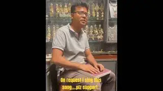 I was sing the song on request for my office colig... plz give mercy...