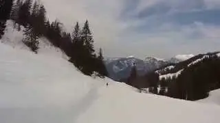 Dachstein West Zwieselalm Piste 5a H&ouml;chb&uuml;hel