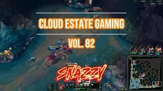 | CEG VOL 82 | #cloudestategaming #leagueoflegends #snazzyceg #league #gaming