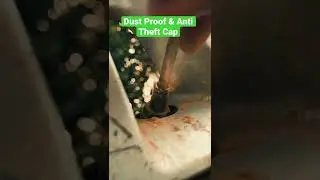 Dustproof & Anti theft Cap