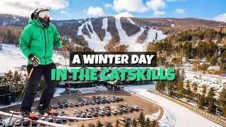 A Winter Day In The Catskills | Windham New York Mountain Club