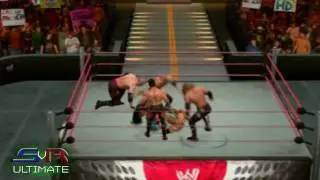 Smackdown Vs. Raw 2010: Edge Road To WretleMania - Royal Rumble