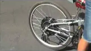 Electric Bike demo