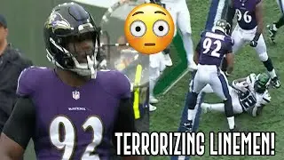 Justin Madubuike was a NIGHTMARE for Jets Linemen... 🔥 Ravens vs Jets Week 1 Highlights