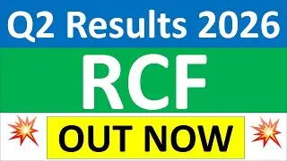 RCF Q2 results 2026 | RCF results today | RCF Share News | RCF Share latest news today