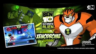 Ben 10 Ultimate Alien - Xenodrome (android game)