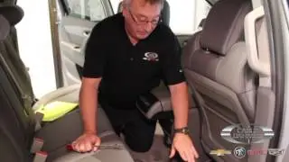 How to find the battery on 2017 Chevrolet Traverse