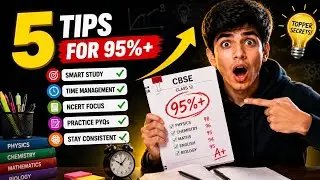 5 PROVEN Tips Every CBSE Student Needs to Score 95%