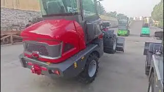 China E Lader Teil 1 Vorstellung  g&uuml;nstiger elektrischer Lader  / E Lader / Schmitt E Lader