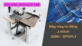 M&aacute;y may tự động J Stitch 326H - SP10FLY