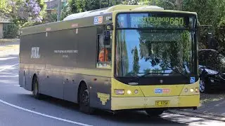 [LOUD ZF] CDC NSW - Scania K94UB (ZF) Volgren CR228L - M/O 9354