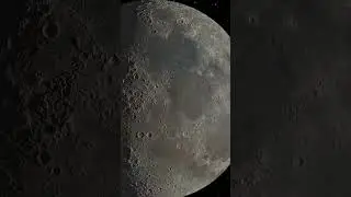 A rare moment was captured when the International Space Station passed in front of the Moon. #nasa