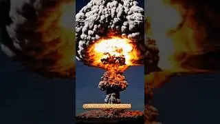 Explosion😱 #shortvideo #ashcloud #explosion #fire #simulation #trending #viralvideo