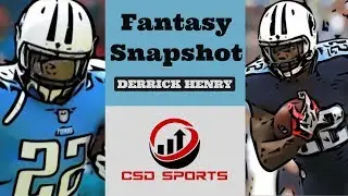 Fantasy Football 2018 - Fantasy Snapshot Derrick Henry