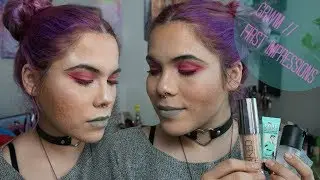 Trying Benefit's Porefessional & Urban Decay's Naked Skin // Full Face GRWM